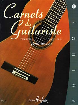 Illustration de Les Carnets du guitariste - N° 3