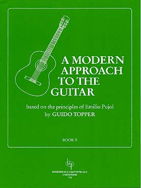 Illustration de A Modern approach to the guitar : - Vol. 2