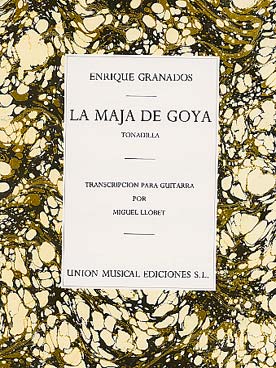 Illustration de La Maja de Goya (Llobet)