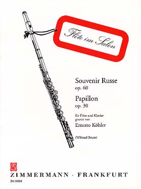 Illustration de Papillons op. 30 - Souvenir russe op. 60