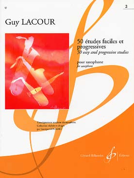 Illustration de 50 Études faciles et progressives - Vol. 2