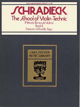 Illustration de École de la technique du violon - Vol. 2 (éd. Carl Fischer)