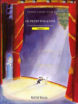 Illustration de Le Petit Paganini - Vol. 1 : 1re position