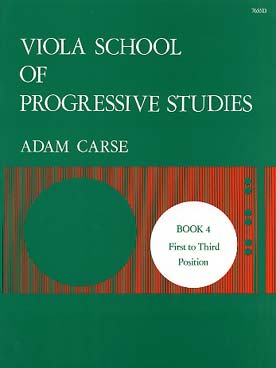 Illustration de Viola School of progressive studies - Vol. 4 : 1re à la 3e position