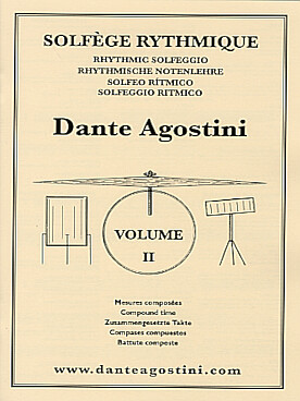 Illustration de Solfège rythmique - Vol. 2 : mesures composées