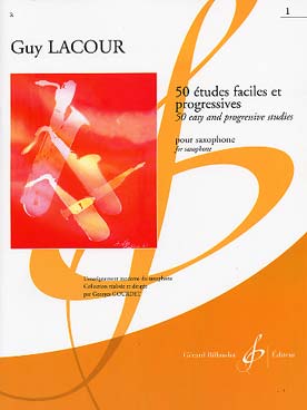 Illustration de 50 Études faciles et progressives - Vol. 1