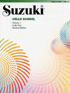 Illustration de SUZUKI Cello School (édition révisée) - Vol. 1