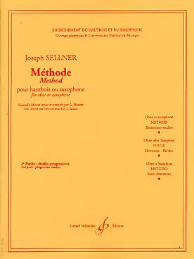 Illustration de Méthode pour hautbois ou saxophone - Vol. 2 : Études progressives (exercices d'articulations)