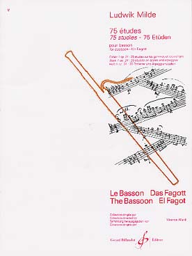 Illustration de 75 Études - Vol. 1 op. 24 : 25 études sur les gammes et les arpèges