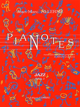 Illustration de Pianotes : petites pièces originales pour piano de difficulté progressive - Jazz Vol. 2