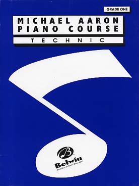Illustration de Technique du piano - Vol. 1 : 25 études (en anglais)