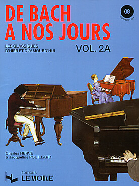 Illustration de De BACH A NOS JOURS (Hervé/Pouillard) - Vol. 2 A