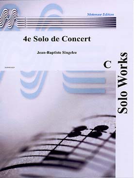 Illustration de 4e solo de concert pour saxophone soprano et piano