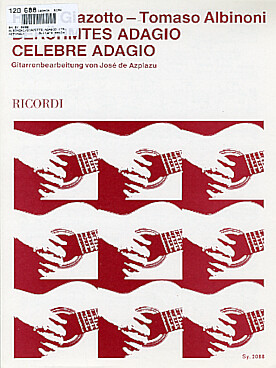 Illustration de Adagio (tr. Azpiazu)