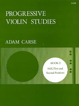 Illustration de Progressive violin studies  - Vol. 2