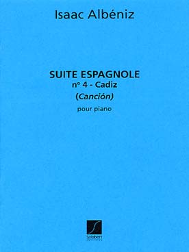 Illustration de Suite espagnole op. 47 - N° 4 : Cadiz