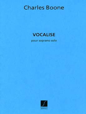 Illustration de Vocalise pour soprano