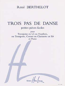Illustration de 3 Pas de danse pour trompette ou hautbois
