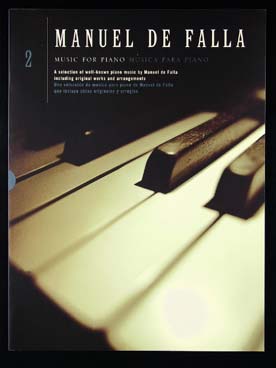 Illustration de Musique pour piano - Vol. 2 : 5 Danses extraites du Tricorne, Chanson, Valse caprice...