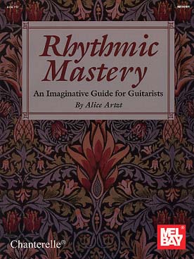 Illustration de Rhythmic mastery, an imaginative guide for guitarists