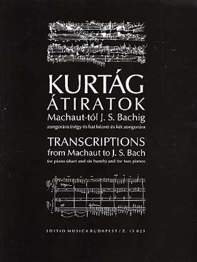 Illustration de De Machaut à Bach pour piano 4 et 6 mains et 2 pianos