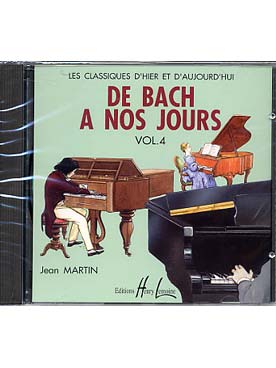 Illustration de De BACH A NOS JOURS (Hervé/Pouillard) - CD du Vol. 4 A