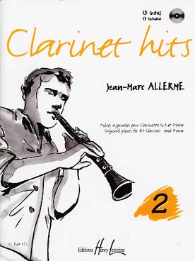 Illustration allerme jm clarinet hits vol. 2 + cd