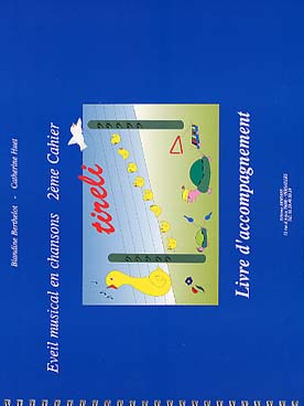 Illustration de Tireli éveil musical en chansons - Vol. 2 : livre du professeur