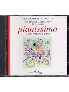 Illustration de Le RÉPERTOIRE DU PIANISTE : morceaux originaux choisis et doigtés par Béatrice Quoniam - CD de Pianissimo 1