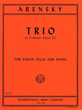 Illustration de Trio op. 32 en ré m