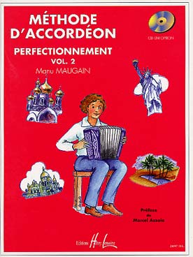Illustration maugain methode d'accordeon vol. 2