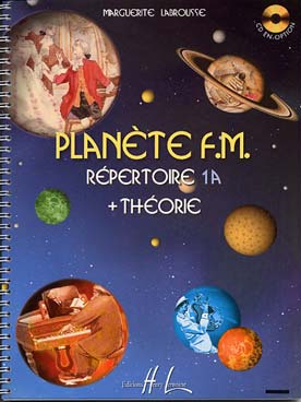 Illustration de Planète F. M. - Vol. 1 A avec théorie