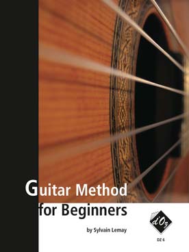 Illustration de Guitar method for beginners (méthode en anglais)