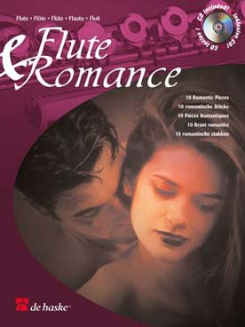 Illustration de FLÛTE ROMANCE : 10 Pièces romantiques avec CD
