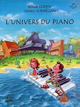 Illustration de L'Univers du piano - Vol. 1