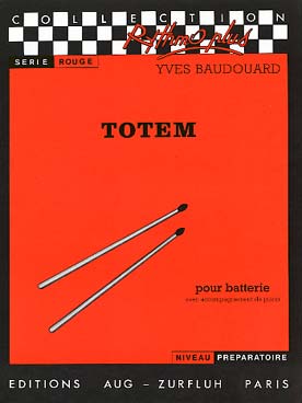 Illustration de Totem pour batterie et piano