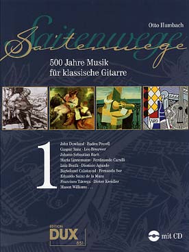 Illustration 500 jahre musik klassische vol. 1