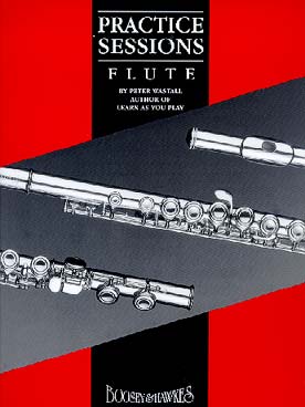 Illustration de Practice sessions for flute
