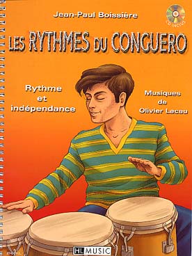 Illustration de Les Rythmes du conguero avec CD