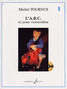 Illustration de L' A.B.C. du jeune violoncelliste, méthode avec CD d'écoute inclus - Vol. 1
