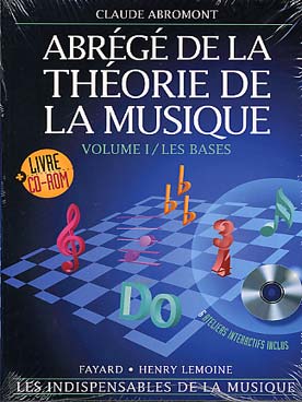 Illustration abromont abrege theorie musique + cd rom