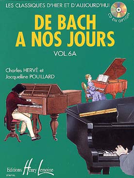 Illustration de De BACH A NOS JOURS (Hervé/Pouillard) - Vol. 6 A