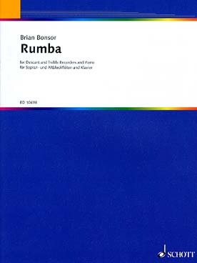 Illustration de Rumba pour 2 flûtes à bec (SA) et piano
