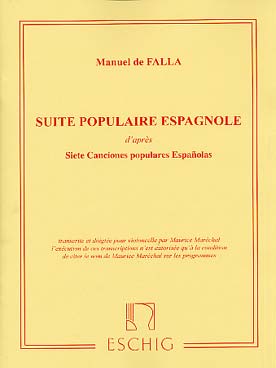 Illustration de Suite populaire espagnole (d'après les 7 chansons populaires espagnoles)