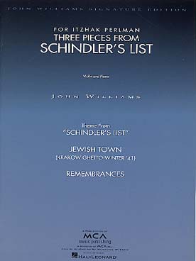Illustration de La Liste de Schindler, 3 pièces du film
