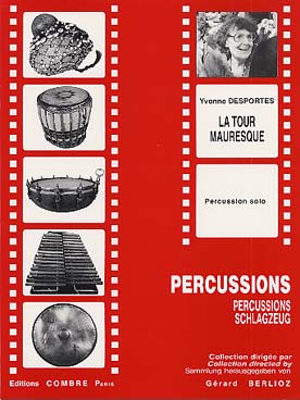 Illustration de La Tour mauresque pour percussion solo