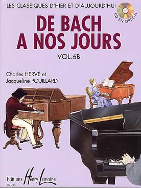 Illustration de De BACH A NOS JOURS (Hervé/Pouillard) - Vol. 6 B