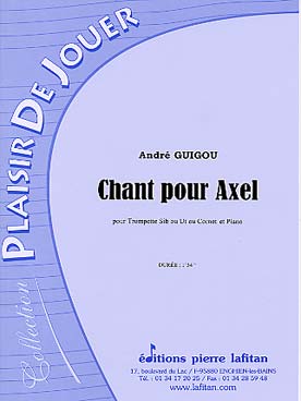 Illustration de Chant pour Axel
