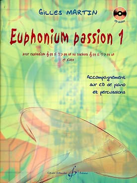 Partitions Tuba/Saxhorn/ <br> Euphonium  avec support audio