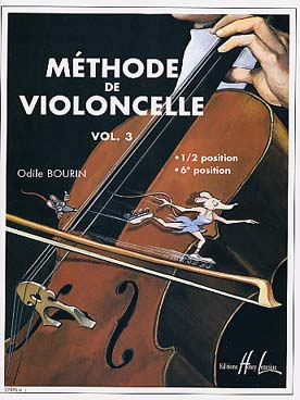 Illustration de Méthode - Vol. 3 : 1/2 position et 6e position